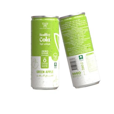 Healthy & Tasty Green Apple Cola 250ml